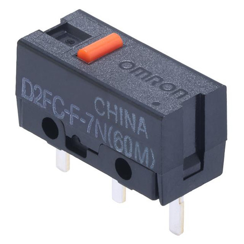 کلیک موس 60M مدل D2FC-F-7N برند OMRON