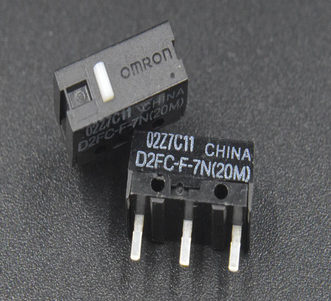 کلیک موس 20M مدل D2FC-F-7N برند OMRON