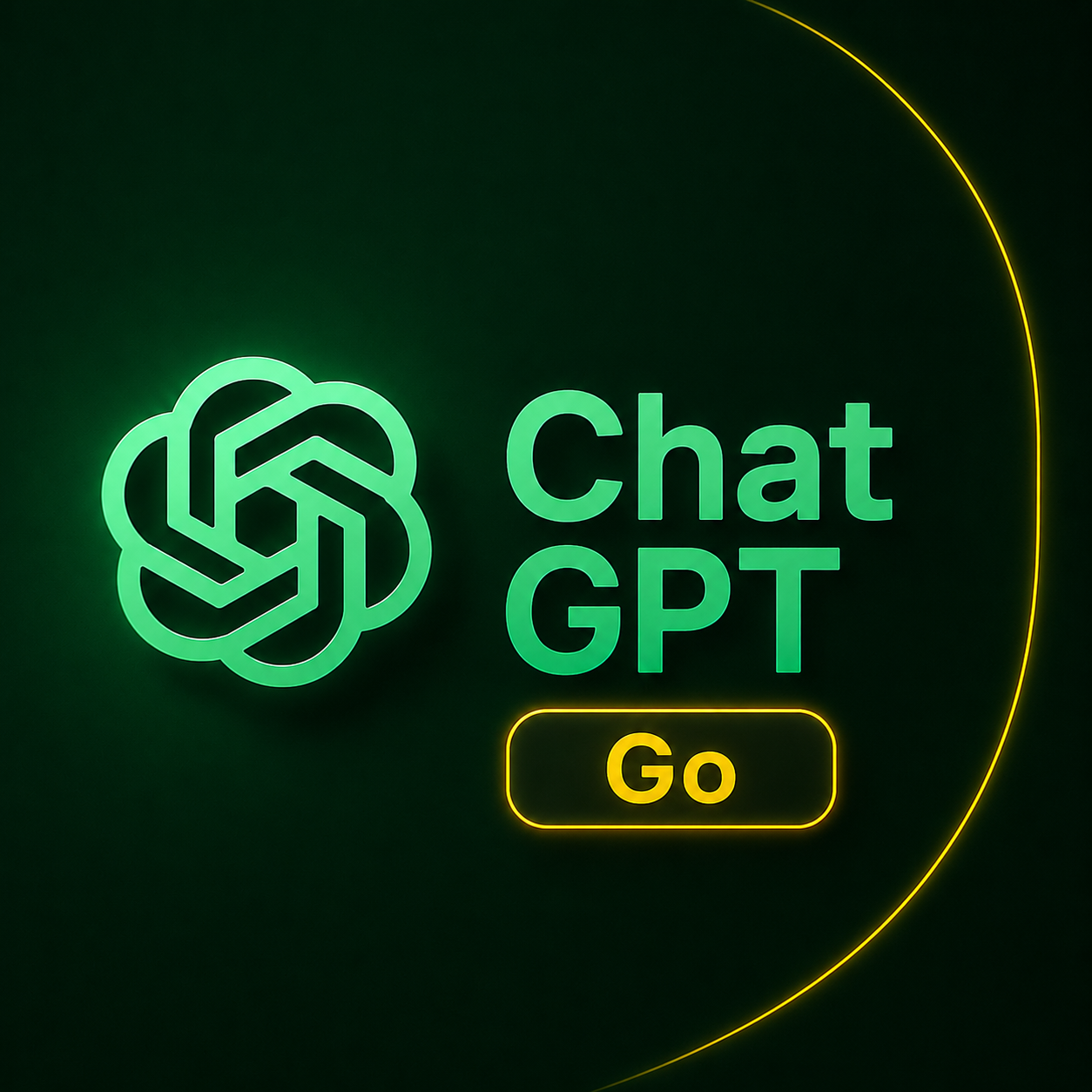 اکانت چت جی پی تی گو (ChatGPT Go) یک ماهه اختصاصی