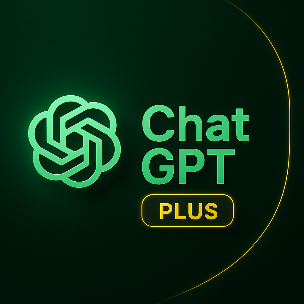 اکانت چت جی پی تی پلاس (ChatGPT Plus) یک ماهه اختصاصی
