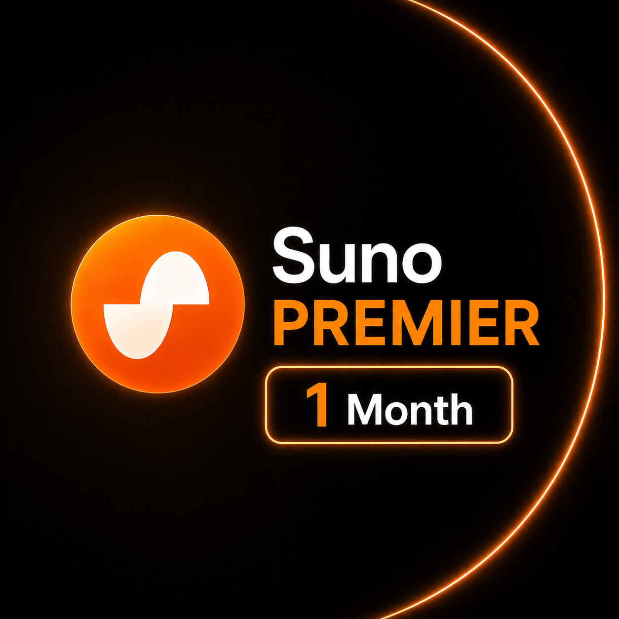 اکانت سونو پریمیر (Suno Premier) یک ماهه