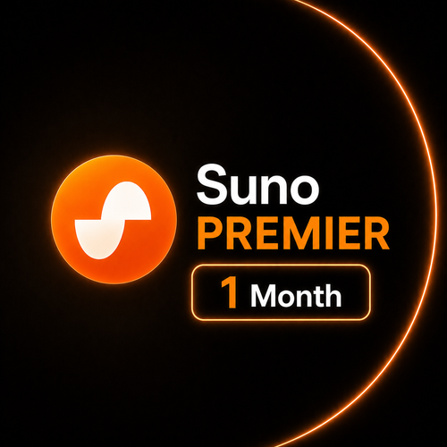 اکانت سونو پریمیر (Suno Premier) یک ماهه