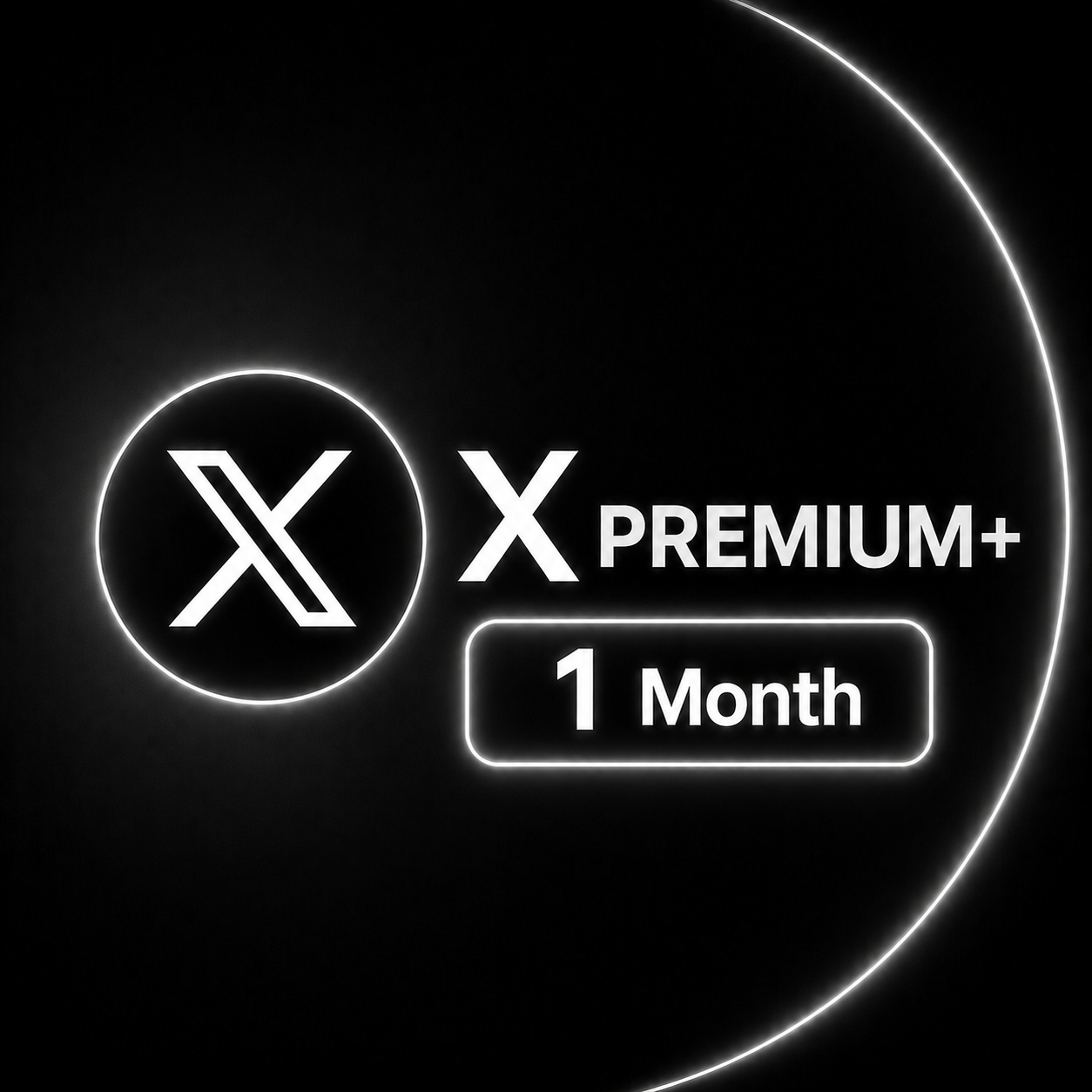 اکانت ایکس پرمیوم پلاس (+X Premium) یک ماهه