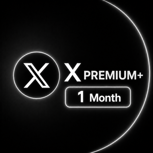 اکانت ایکس پرمیوم پلاس (+X Premium) یک ماهه