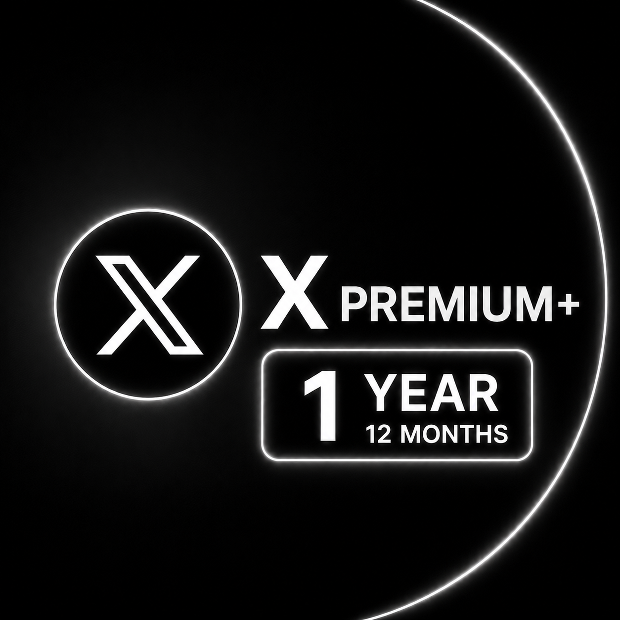 اکانت ایکس پرمیوم پلاس (+X Premium) دوازده ماهه