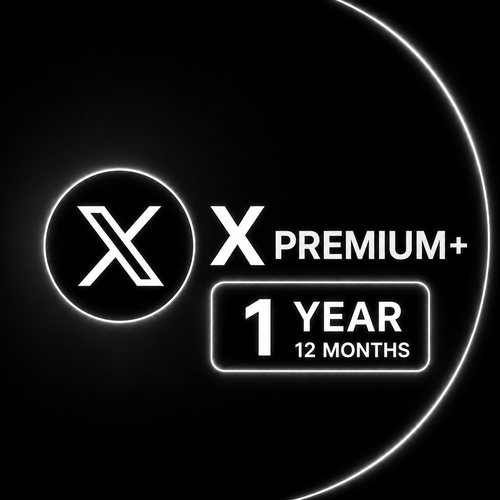 اکانت ایکس پرمیوم پلاس (+X Premium) دوازده ماهه